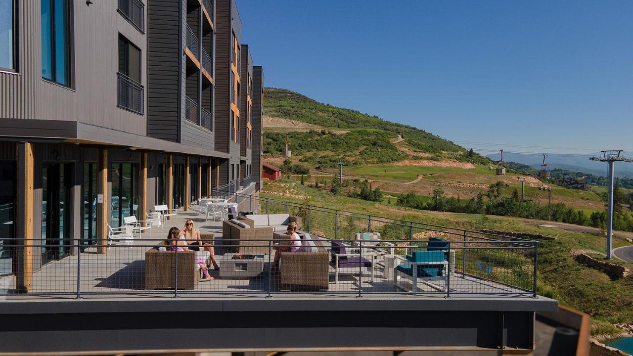 Park City Slope Side - Canyons Екстериор снимка