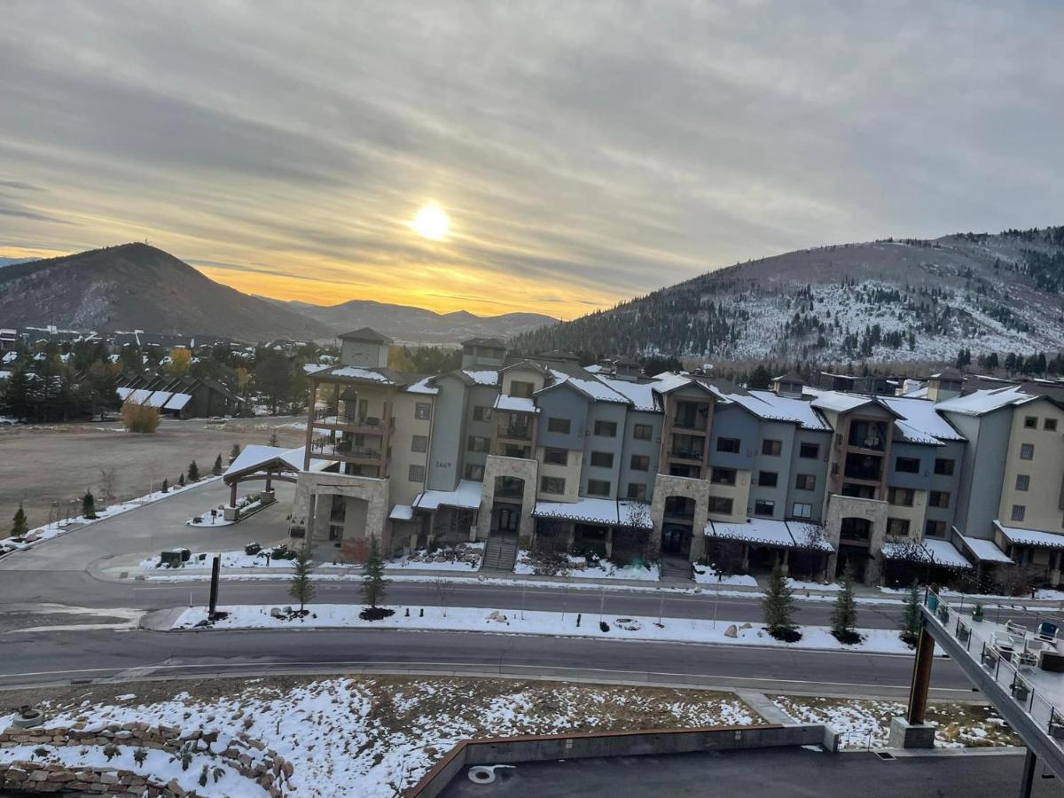 Park City Slope Side - Canyons Екстериор снимка