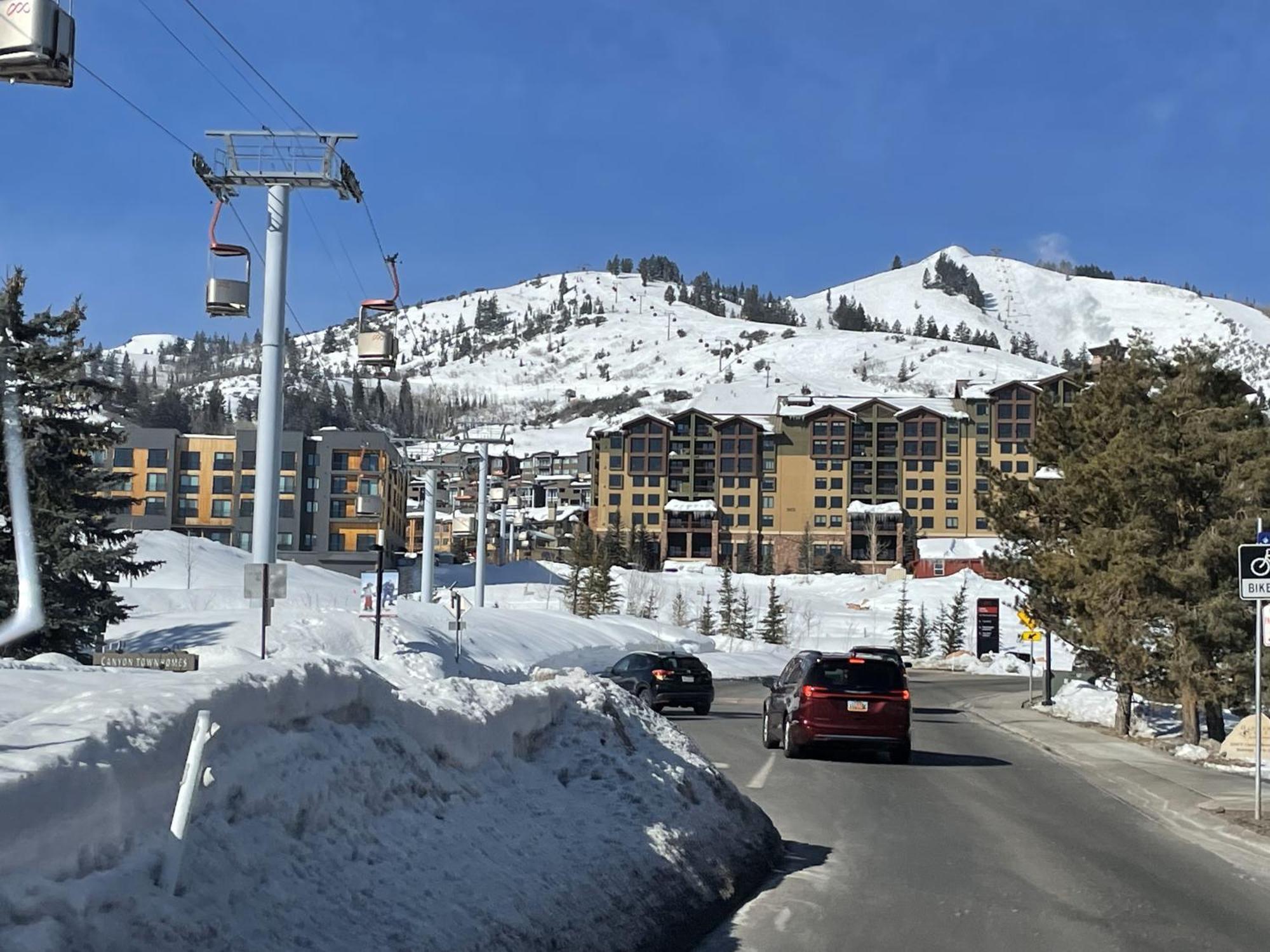 Park City Slope Side - Canyons Екстериор снимка