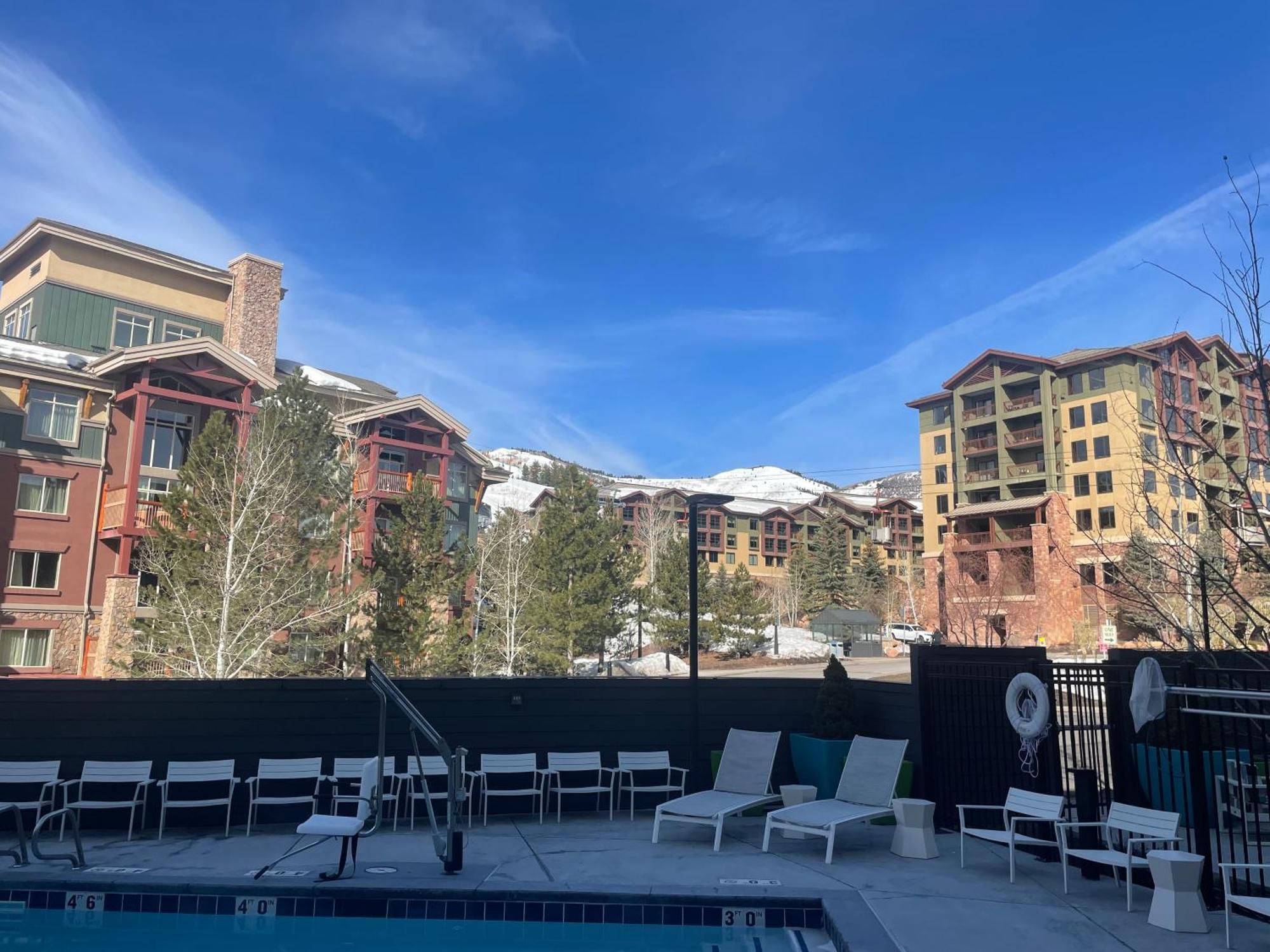 Park City Slope Side - Canyons Екстериор снимка
